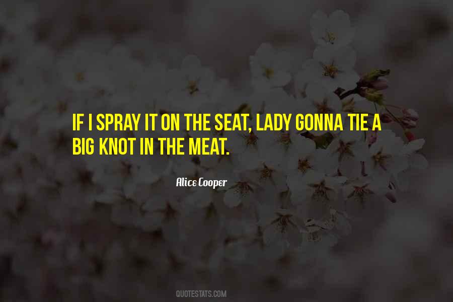 Tie A Knot Quotes #725067