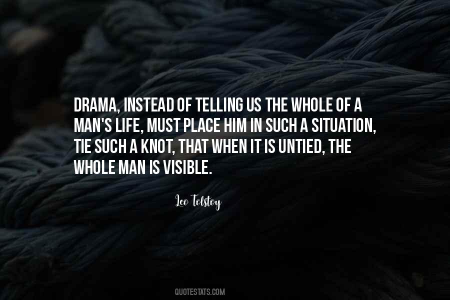 Tie A Knot Quotes #796040