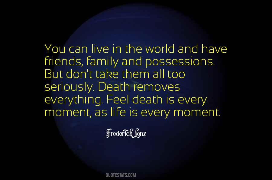 Friends World Quotes #135739