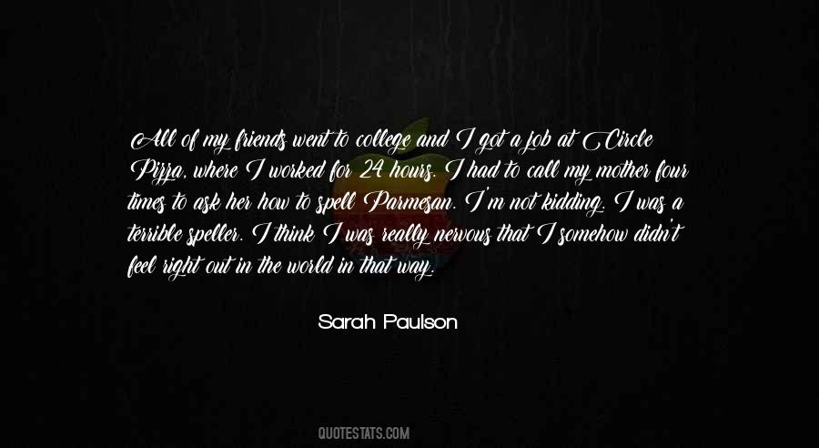 Friends World Quotes #202448