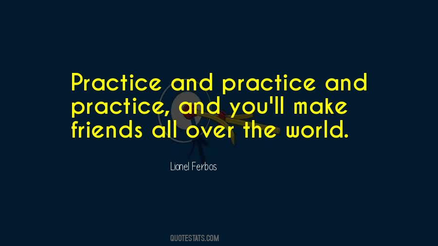 Friends World Quotes #244855