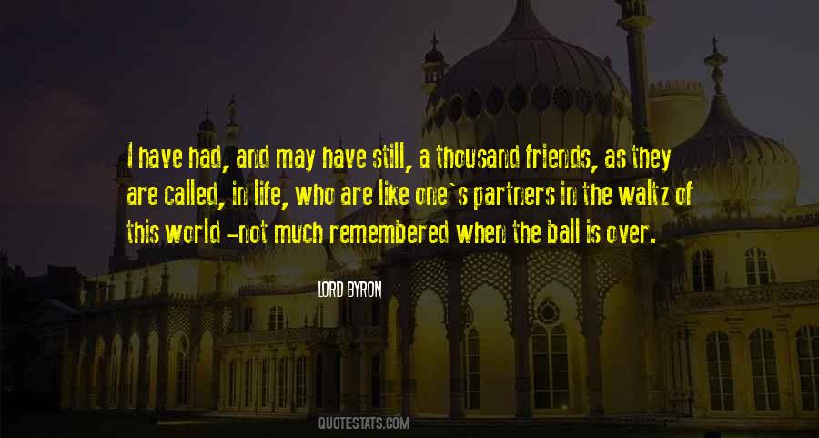 Friends World Quotes #279483
