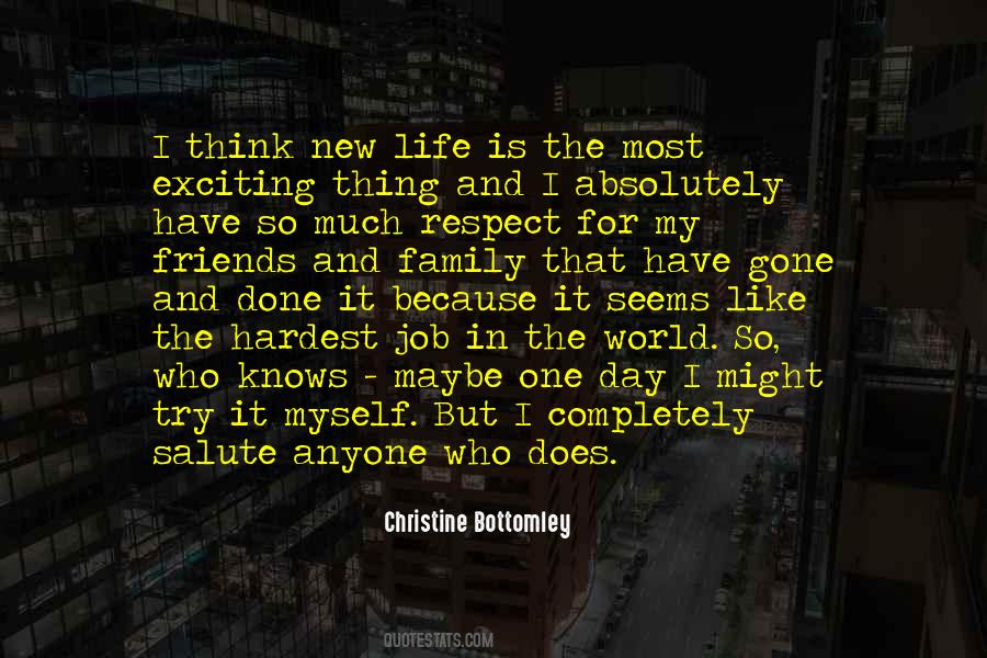 Friends World Quotes #28419