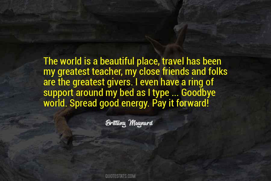 Friends World Quotes #49003
