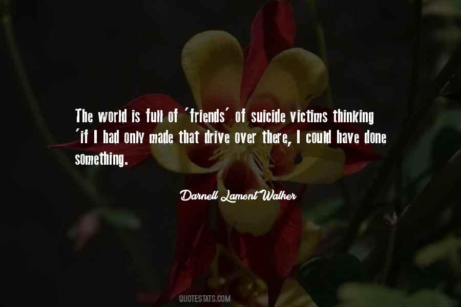 Friends World Quotes #50816
