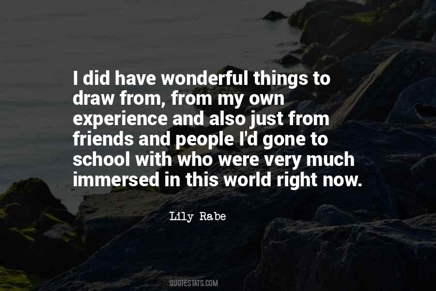 Friends World Quotes #55710