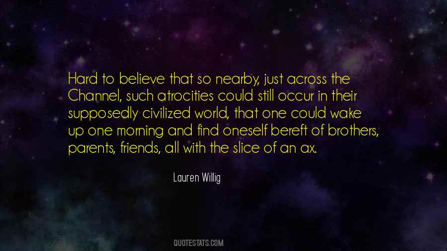 Friends World Quotes #7053