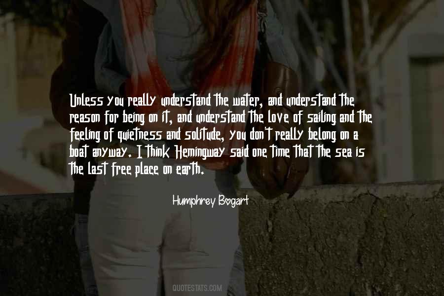I Love Solitude Quotes #1502531