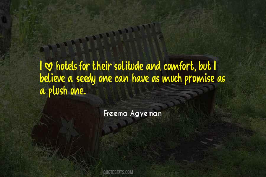 I Love Solitude Quotes #1695396