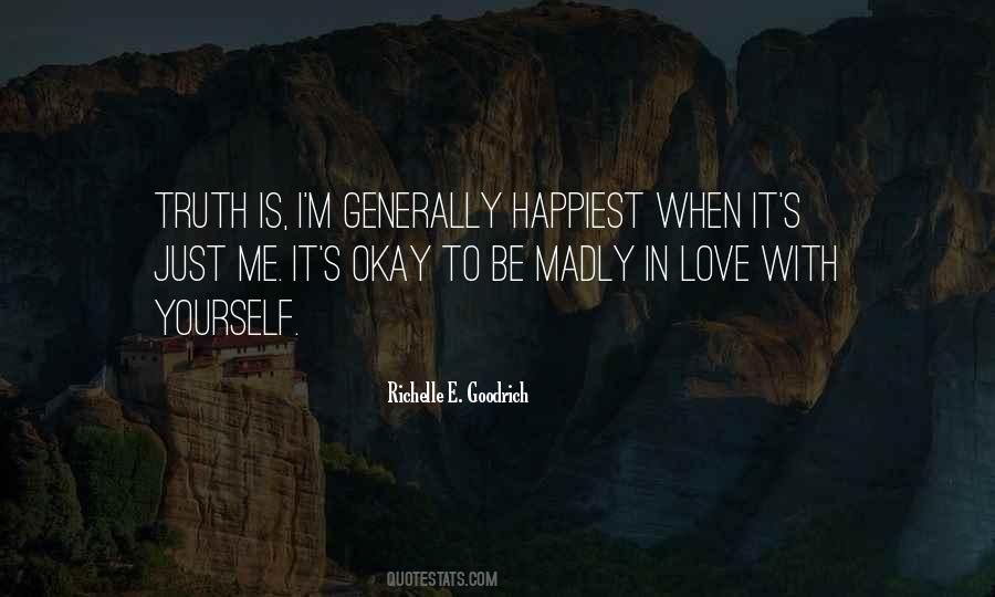 I Love Solitude Quotes #1853711