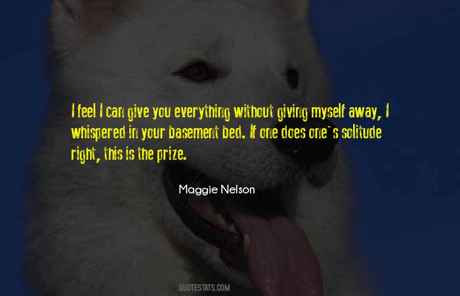 I Love Solitude Quotes #282820
