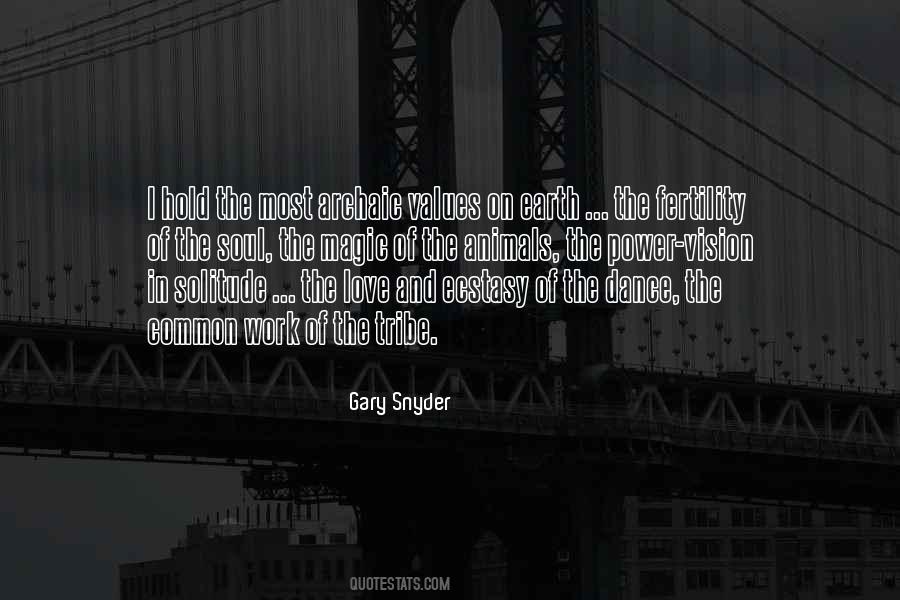 I Love Solitude Quotes #359773