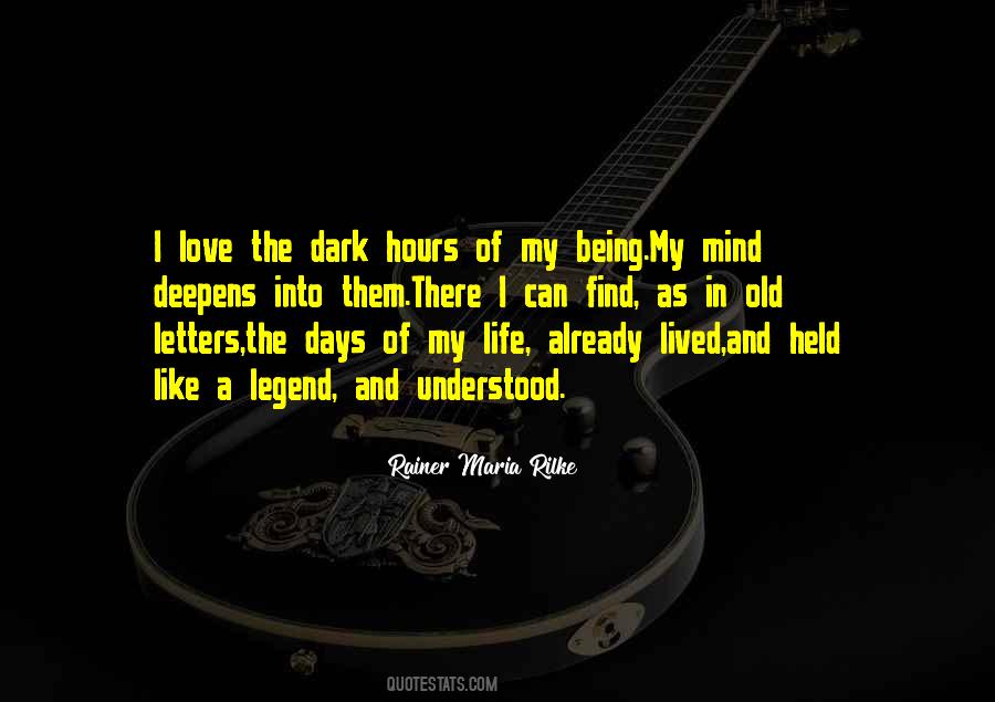 I Love Solitude Quotes #646186