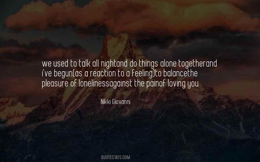 I Love Solitude Quotes #970761
