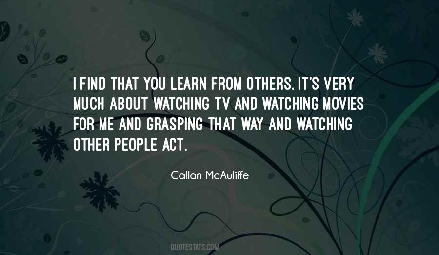 You Tv Quotes #303326