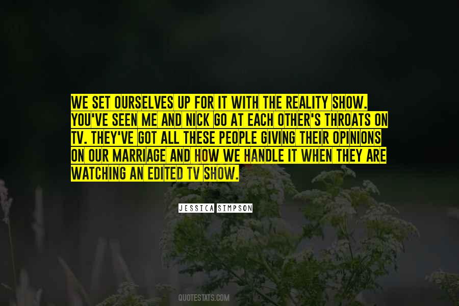 You Tv Quotes #425143