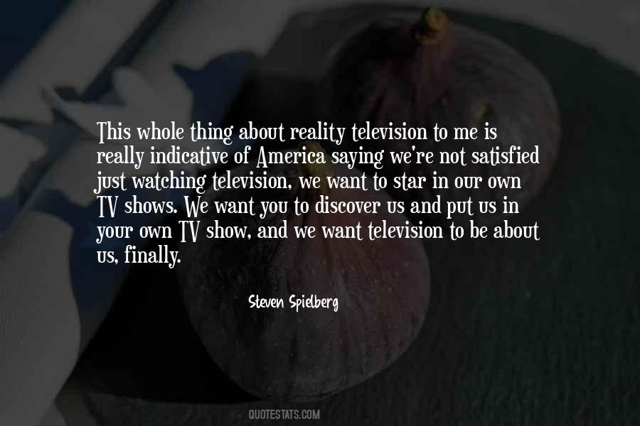 You Tv Quotes #74160