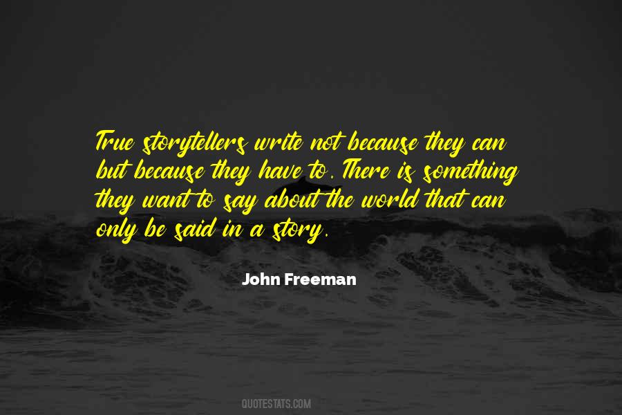 Is A Story In Quotes #132284