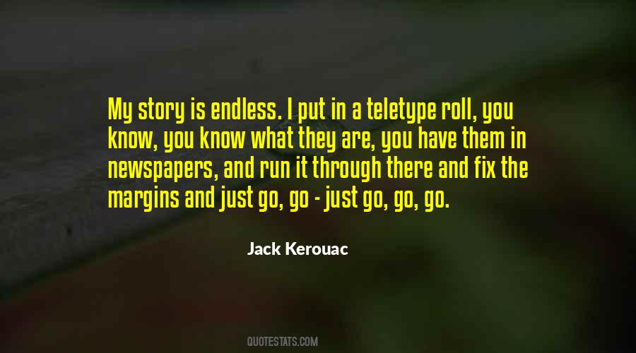Is A Story In Quotes #145524