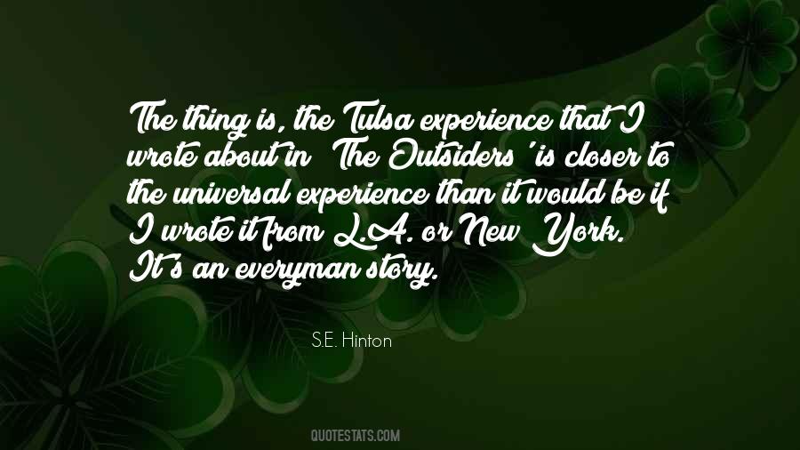 Is A Story In Quotes #249121