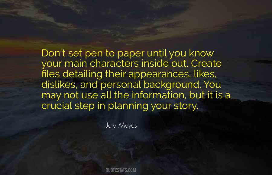 Is A Story In Quotes #287016