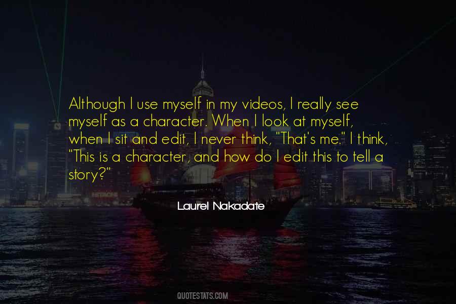 Is A Story In Quotes #289404