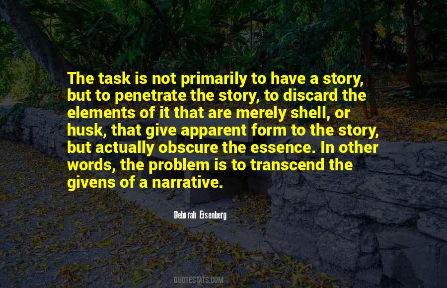 Is A Story In Quotes #289858