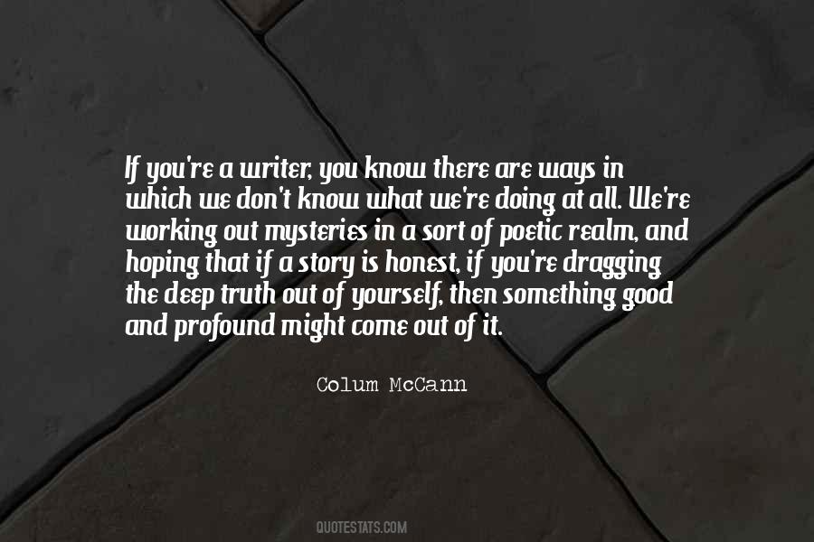 Is A Story In Quotes #385573