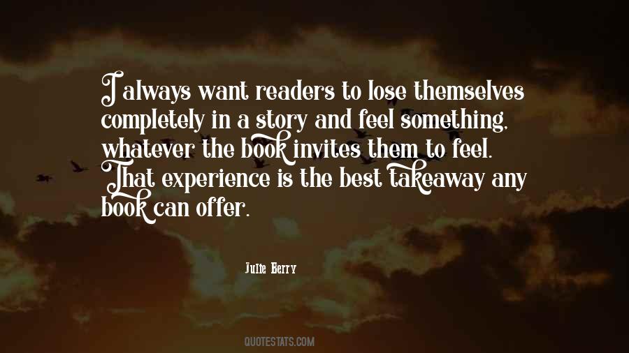 Is A Story In Quotes #411417