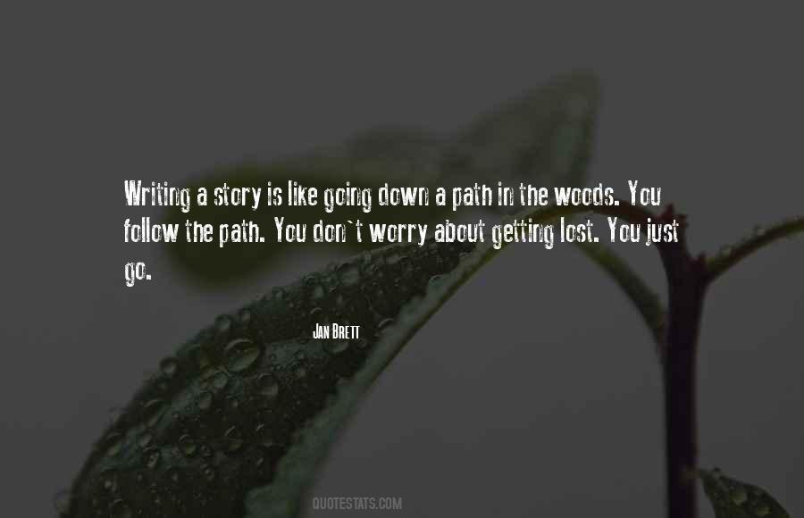 Is A Story In Quotes #422467