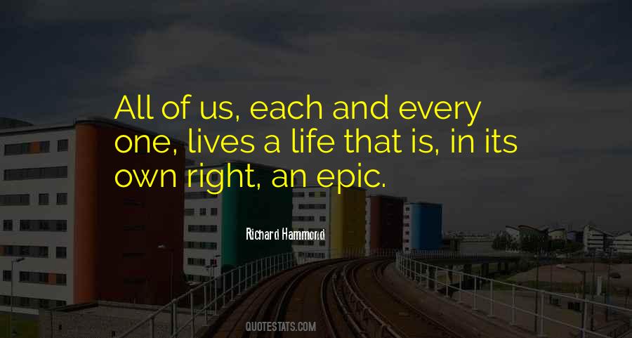 Is A Story In Quotes #437050