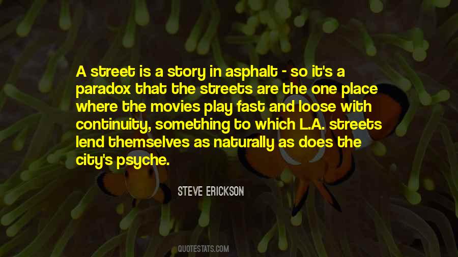 Is A Story In Quotes #464238