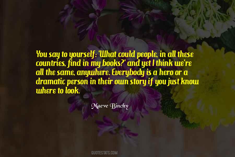 Is A Story In Quotes #494092