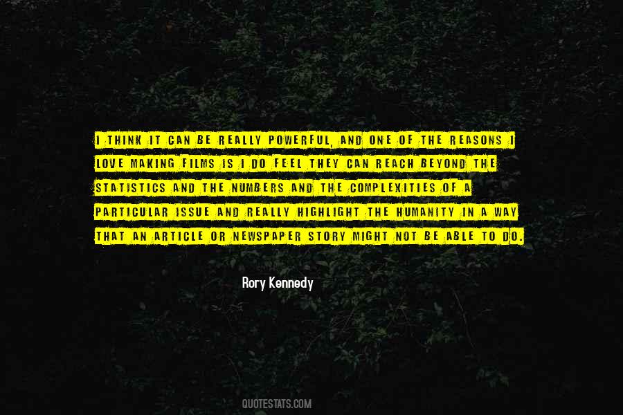 Is A Story In Quotes #536992