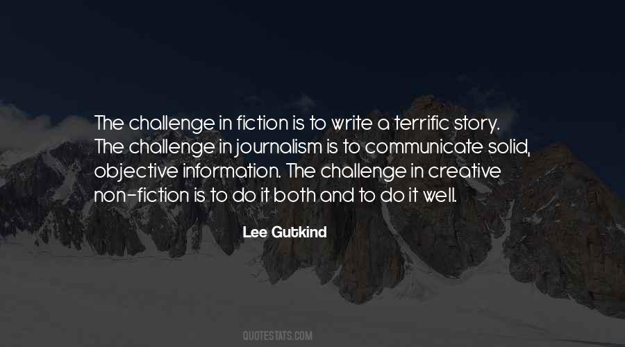 Is A Story In Quotes #83261