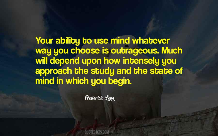 You Choose Your Way Quotes #443877