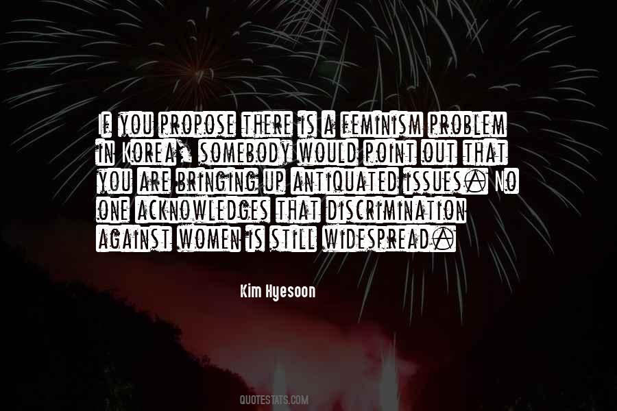 Against Feminism Quotes #1254298
