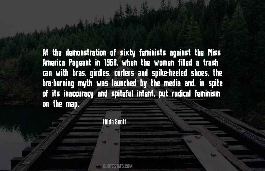 Against Feminism Quotes #146668