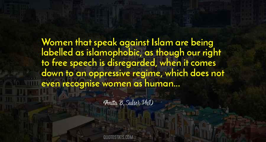 Against Feminism Quotes #1520453