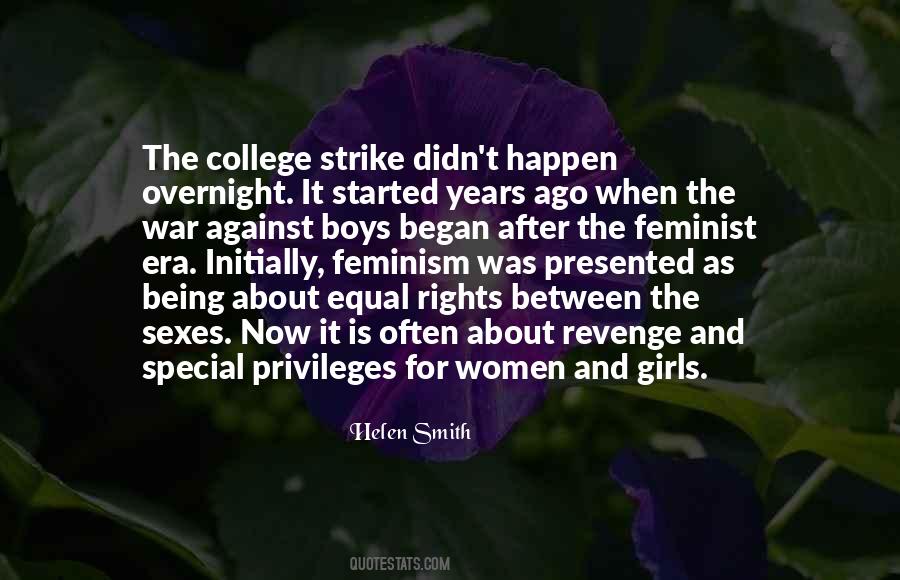 Against Feminism Quotes #1666272