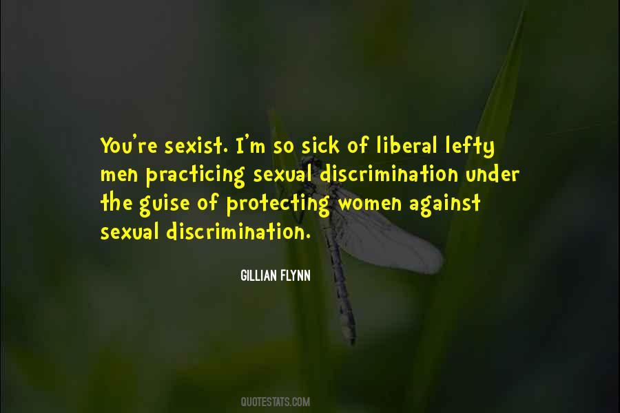 Against Feminism Quotes #1669127