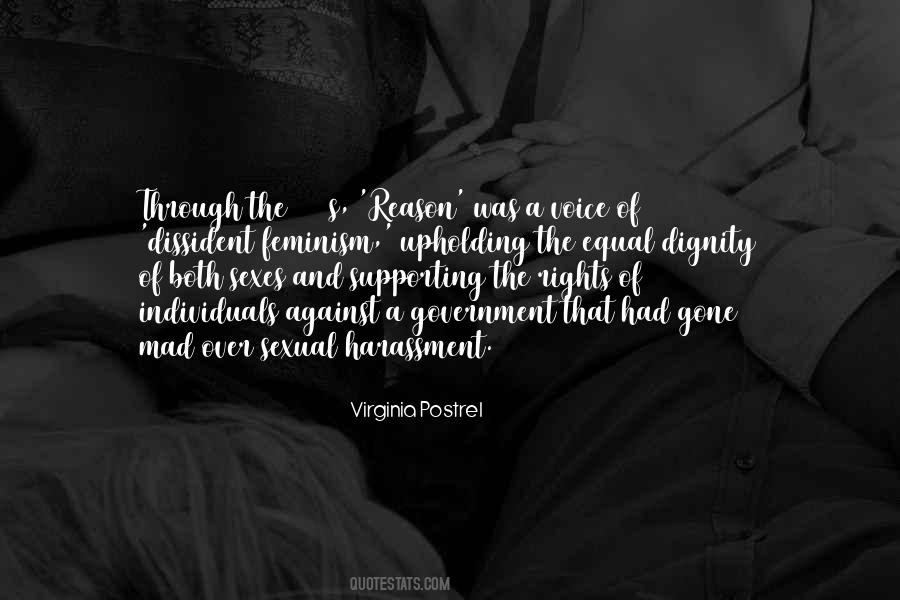 Against Feminism Quotes #1738848