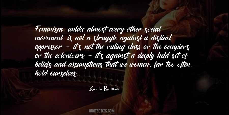 Against Feminism Quotes #32086