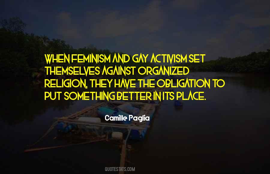 Against Feminism Quotes #355335