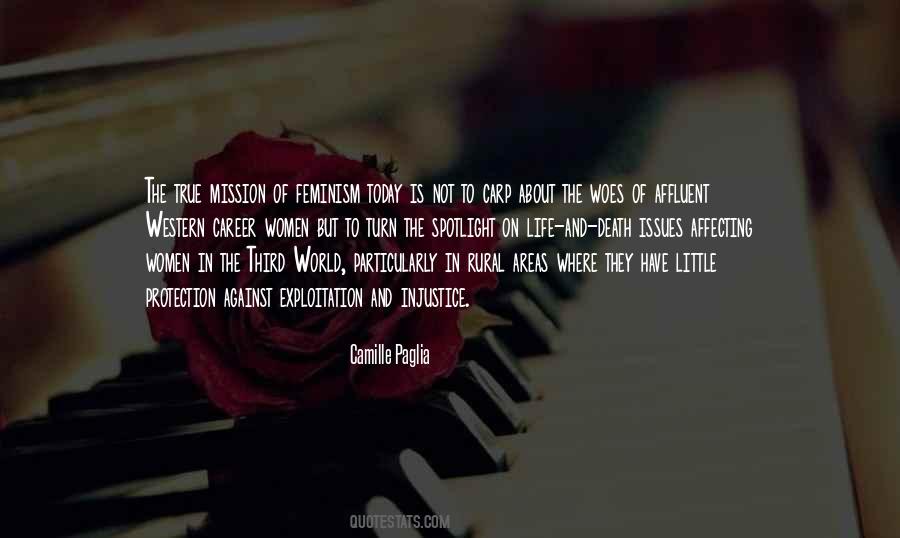 Against Feminism Quotes #400726