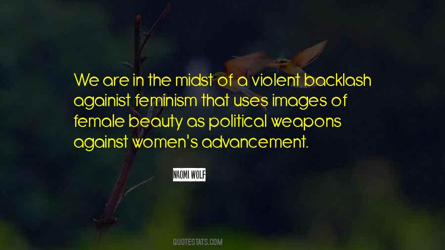 Against Feminism Quotes #741747