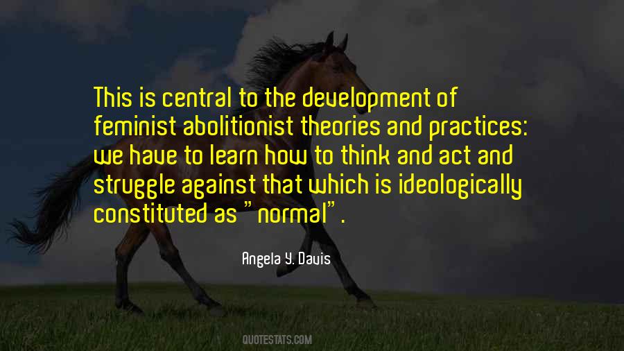 Against Feminism Quotes #837477
