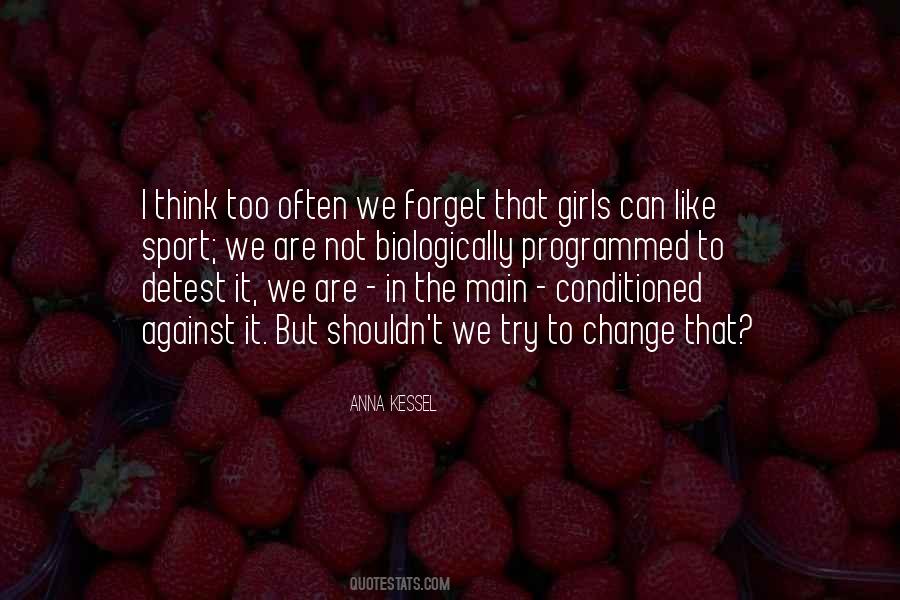 Against Feminism Quotes #851762