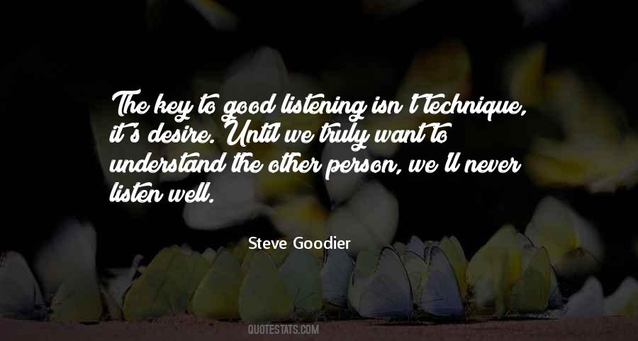 Good Key Quotes #27895