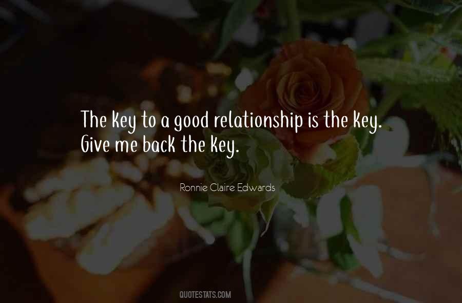 Good Key Quotes #345589